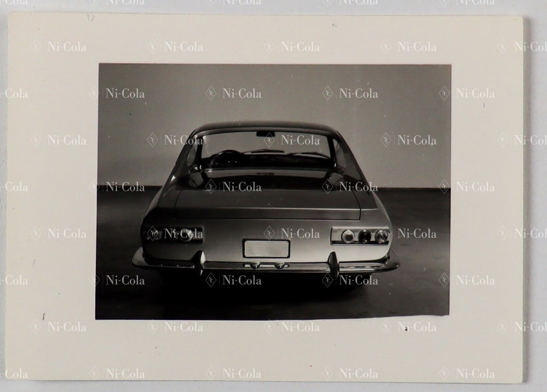 Ferrari Original B/W - rough print 330 GTC Speciale s/n 101 (1 of 2)