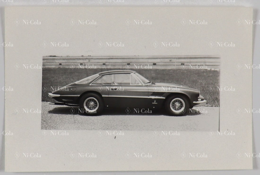 Ferrari Original B/W - rough print 400 Superamerica Superfa (1 of 2)