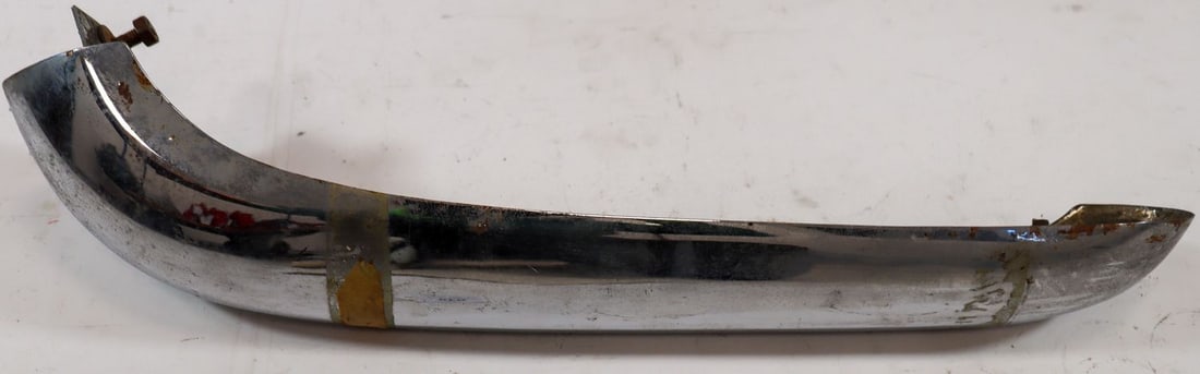 Ferrari Rear bumper corner right for Type 275 GTB: Chrome-plated