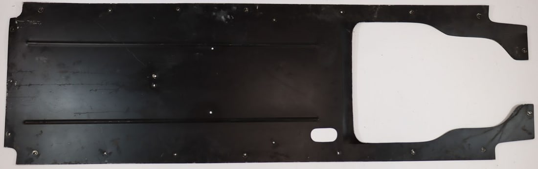 Ferrari Underbody for Type 250 GTE: Color: black