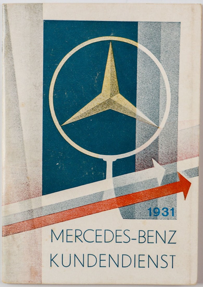 Mercedes-Benz Booklet Customer Service Stations Worldwide f (1 of 1)