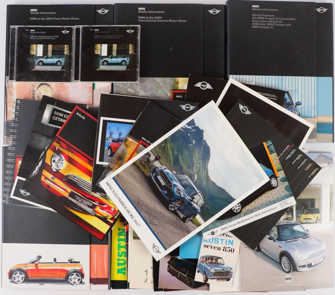 MINI Approx. 50 pieces 1950s-2000s (1 of 1)