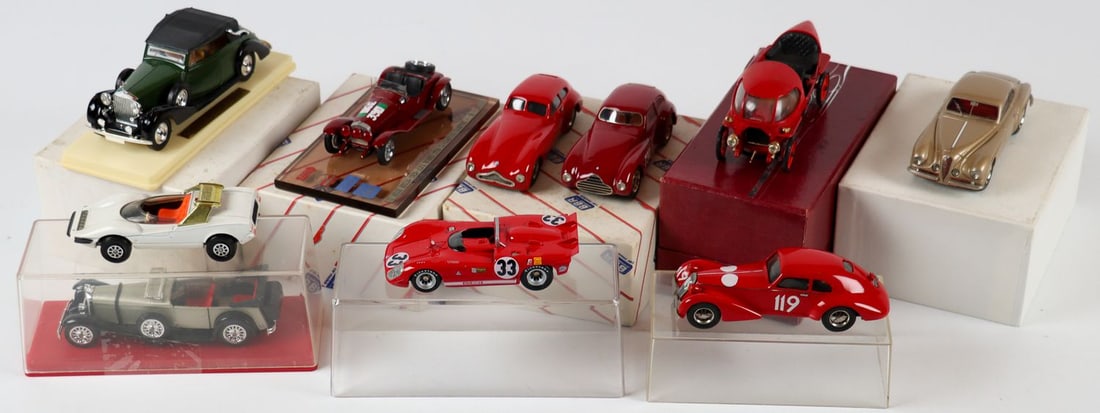 Modellauto 19-piece on-board tool set circa 60s/70s: Modellauto 19-piece on-board tool set circa 60s/70s