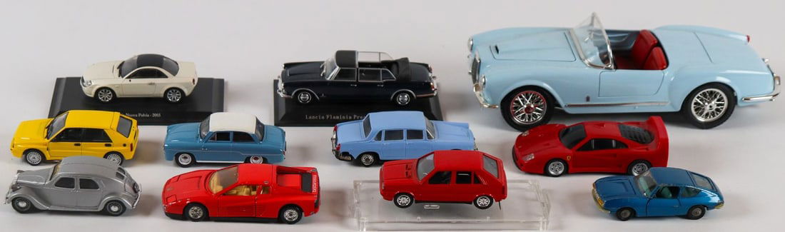 Modellauto 11-piece (1 of 2)