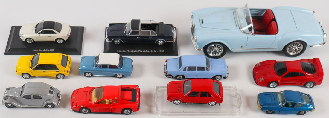 Modellauto 11-piece - 2