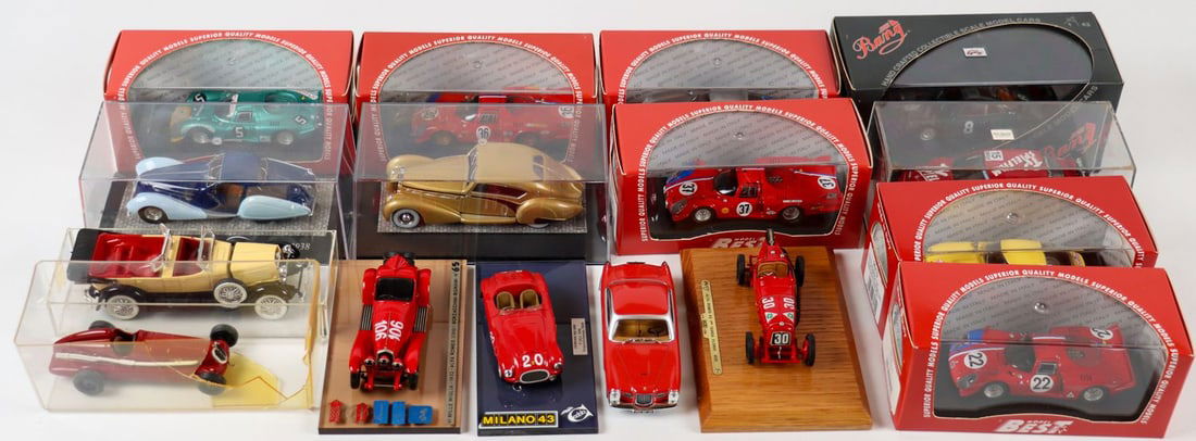 Modellauto 16 model cars in 1:43 scale (1 of 2)