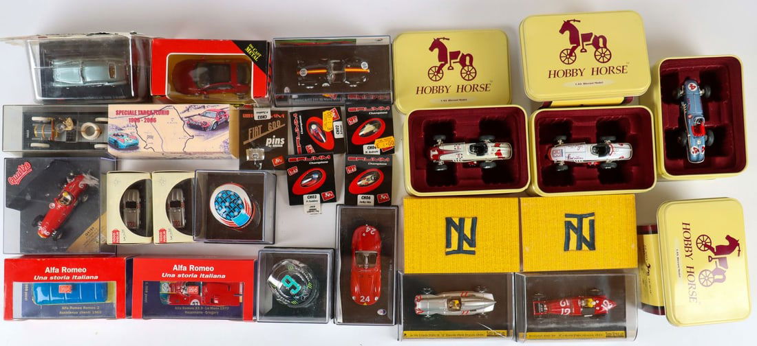 Modellauto 22-piece (1 of 2)