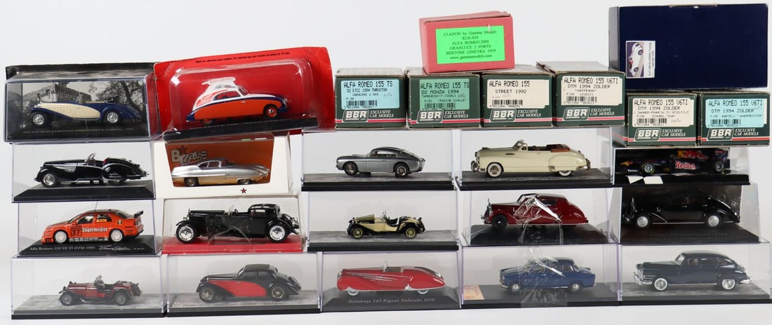 Modellauto 25 model cars in 1:43 scale (1 of 3)