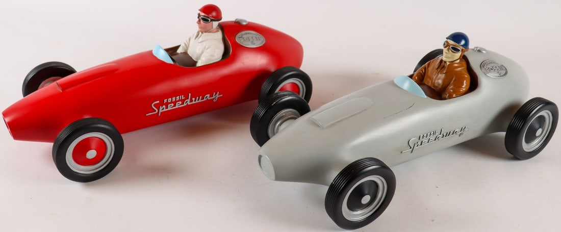 Modellauto 2x Model car Fossil Speedway (1 of 4)