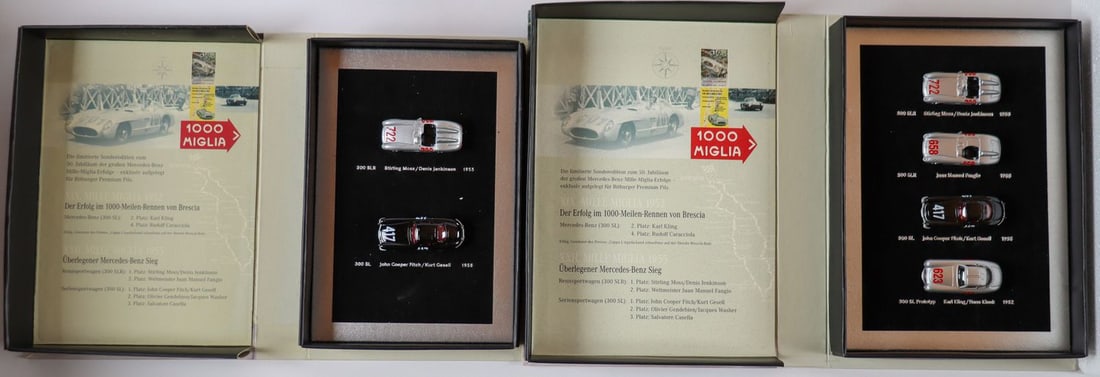 Modellauto 4-part - 3