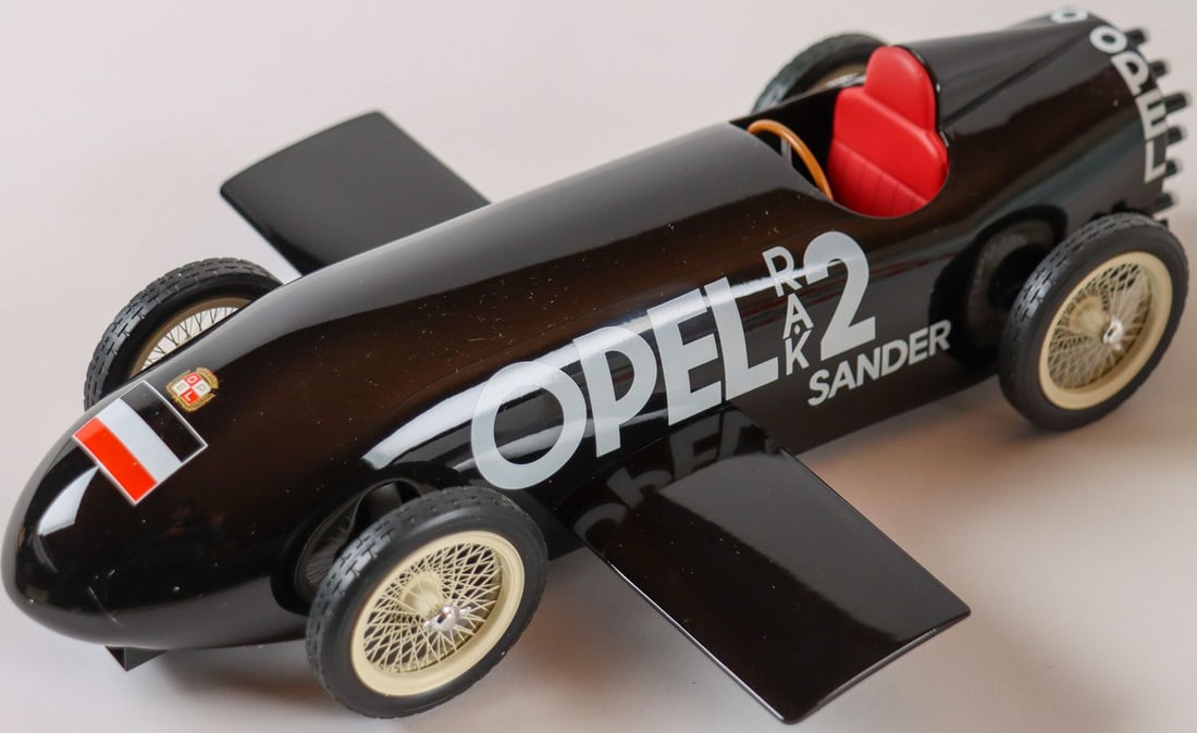 Modellauto 4-part - 4