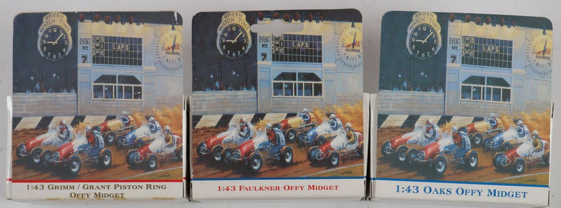 Modellauto 4-part - 6