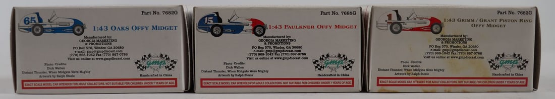 Modellauto 4-part - 7