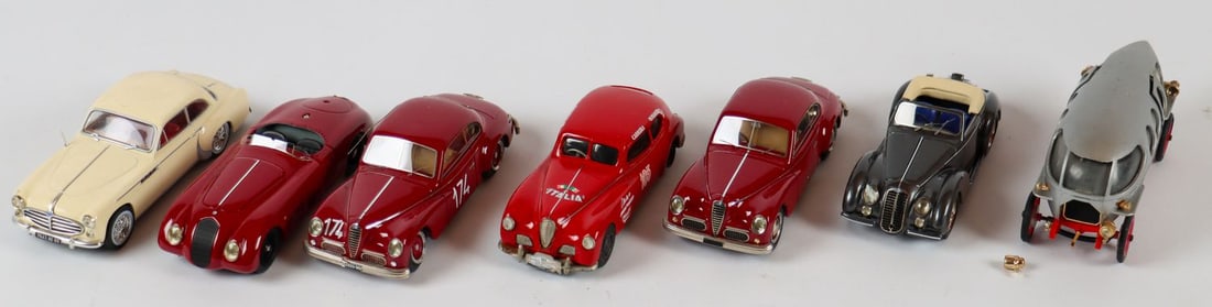 Modellauto 7 model cars in 1:43 scale (1 of 2)