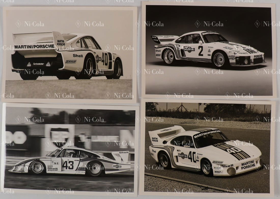 Porsche 4 Original B/W Press Photos Porsche 1936 (1 of 2)