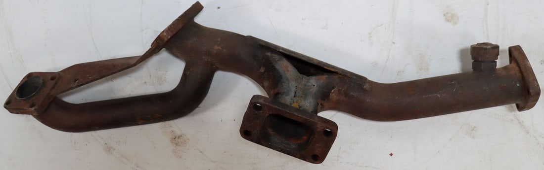 Porsche Exhaust manifold for Type 930 Turbo: 74-77 US Version, Used