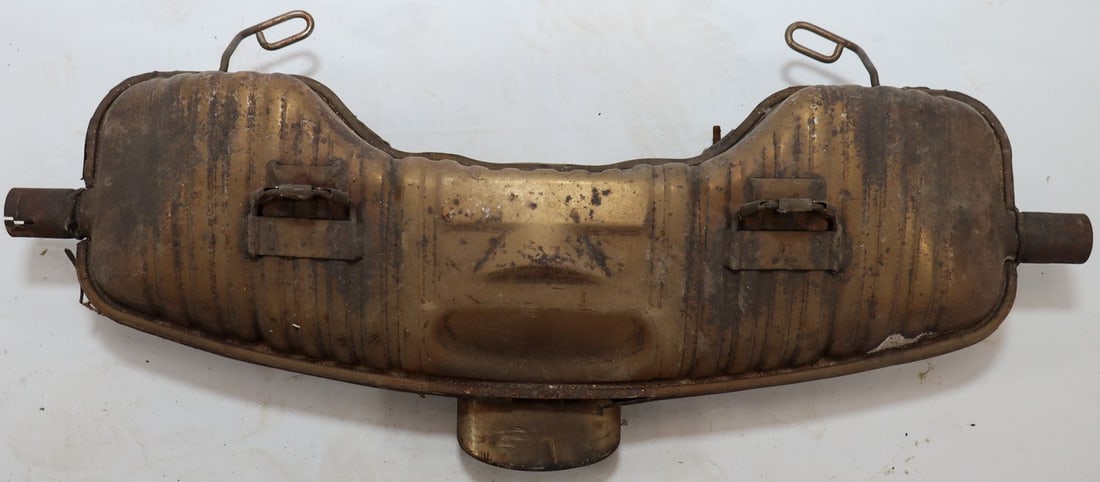 Porsche Exhaust system muffler type Boxster 986: Part number: 996.111.121.05