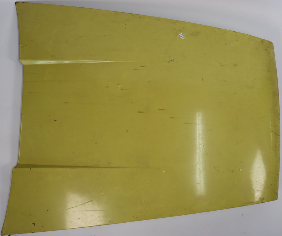 Porsche Front Hood for 911 and 912: With heavy rust spots, heavy signs of use