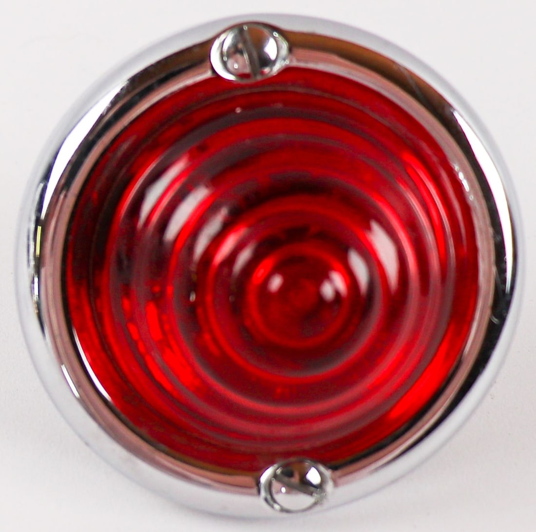 Porsche Rear light red for Type 356 model year 1954 - 1957: Manufacturer: SWF, NOS