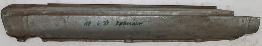 Porsche Sill for Type 911 F and G-Model: Like new