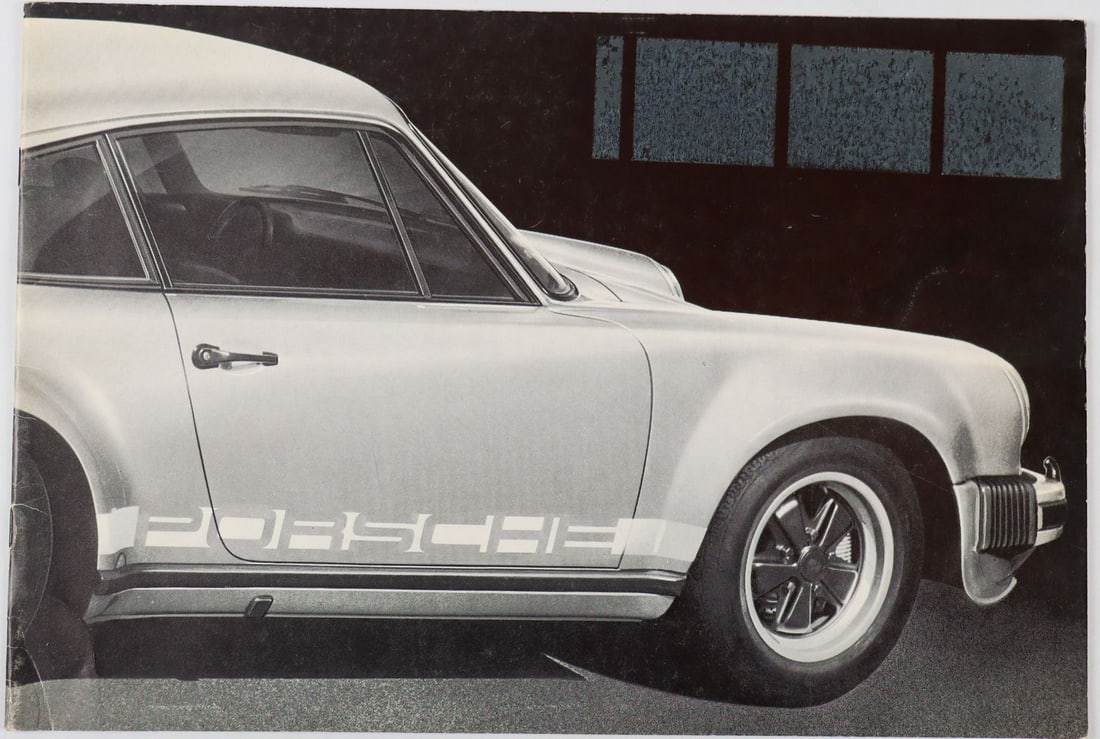 Porsche Sales Brochure Porsche Turbo (1 of 2)