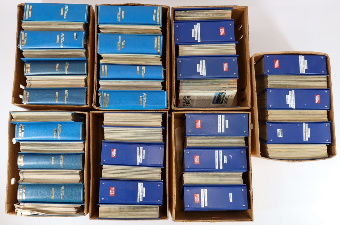 Zeitschrift 41 Binders Auto Motor Sport and Hepdo (1 of 1)