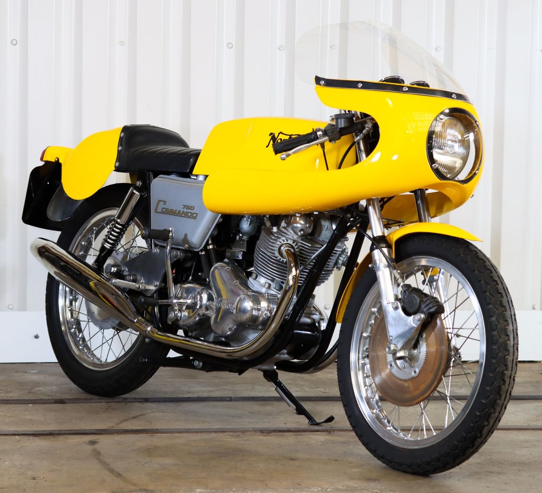 NORTON Norton 750 production racer 'the yellow peril' ,time (1 of 20)