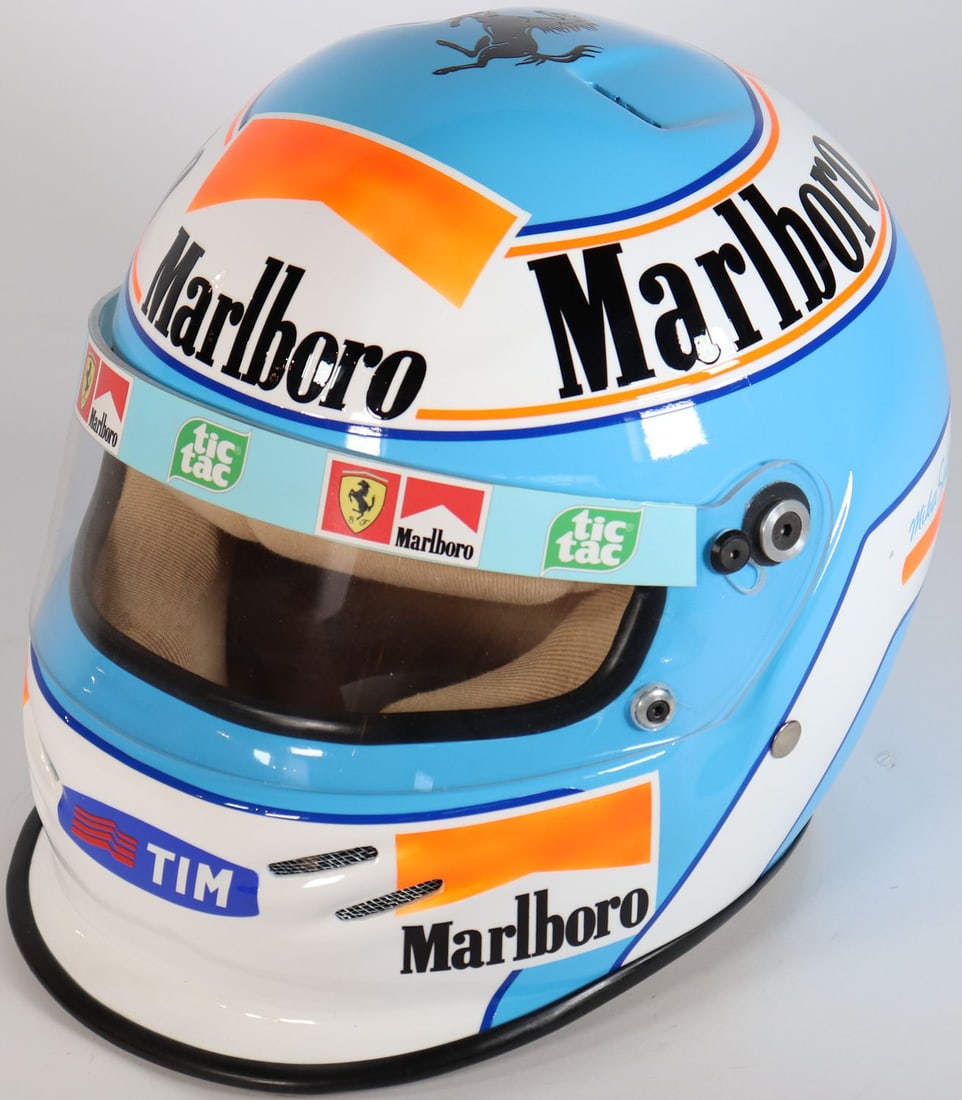 Ferrari Mika Salo Ferrari 1999 F1 Tribute Helmet 1:1 - JFS (1 of 6)