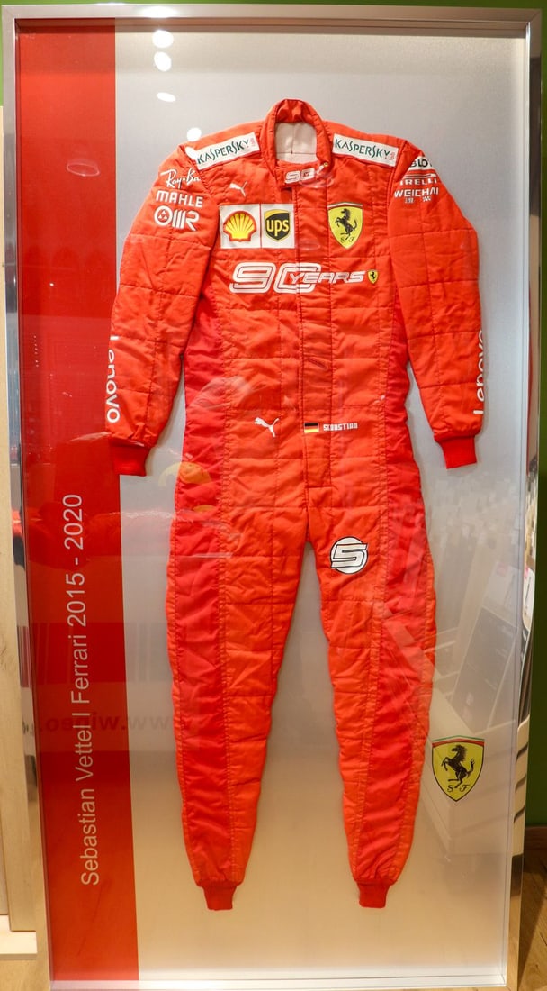 Ferrari Original Ferrari F1 Race Suit - Sebastian Vettel - (1 of 2)