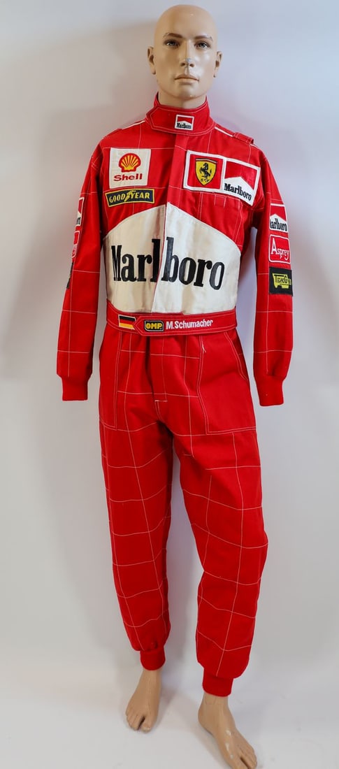 Ferrari Promotion Race Suit by Michael Schumacher from the (1 of 4)