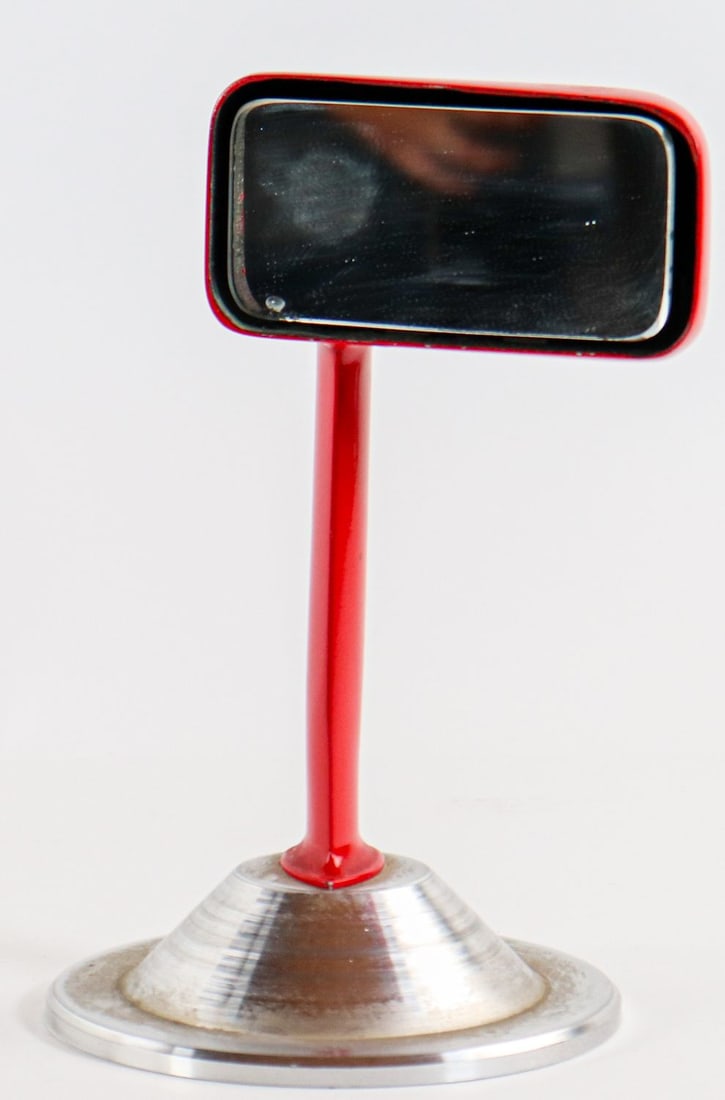 Ferrari Table Display Mirror Formula 1 Racing Car approx. 1: Height: 19.5 cm