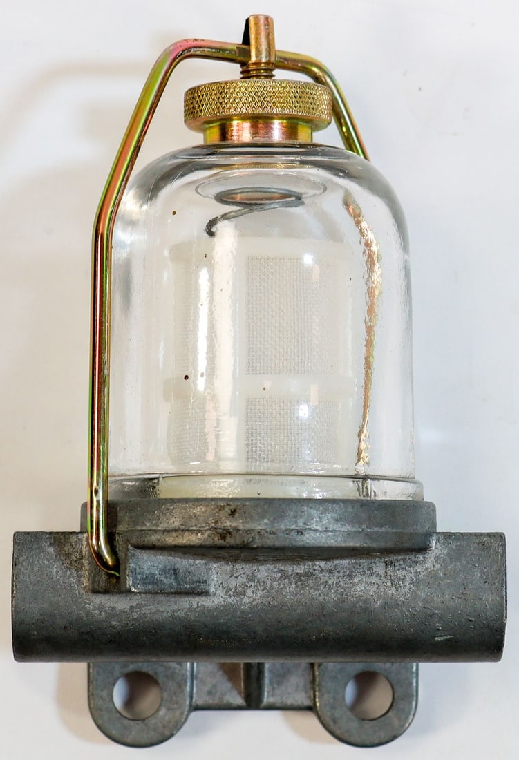 Automobilia Fuel Filter 1950s: Used
