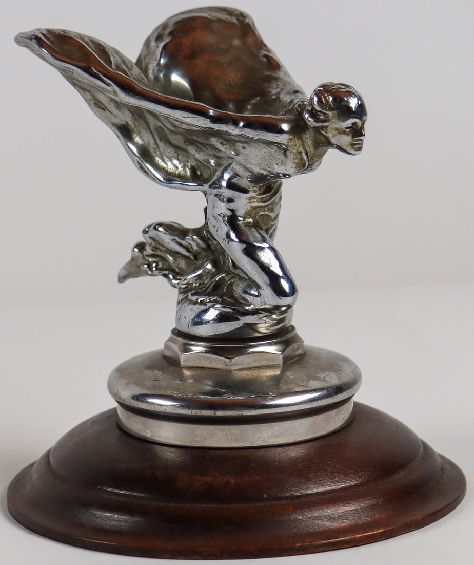 Automobilia Hood ornament 'Spirit of Extasy' (1 of 2)