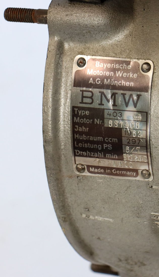 BMW Engine Type 403 for BMW Isetta - 2