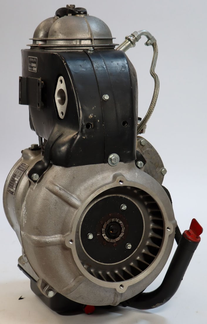 BMW Engine Type 403 for BMW Isetta - 4