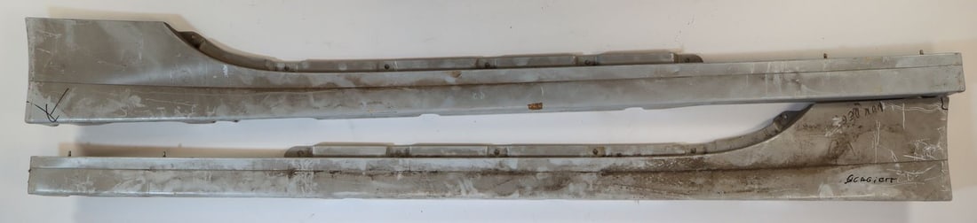 Ferrari 1 Set of Side Skirts NOS for Type 612 Scaglietti (1 of 2)