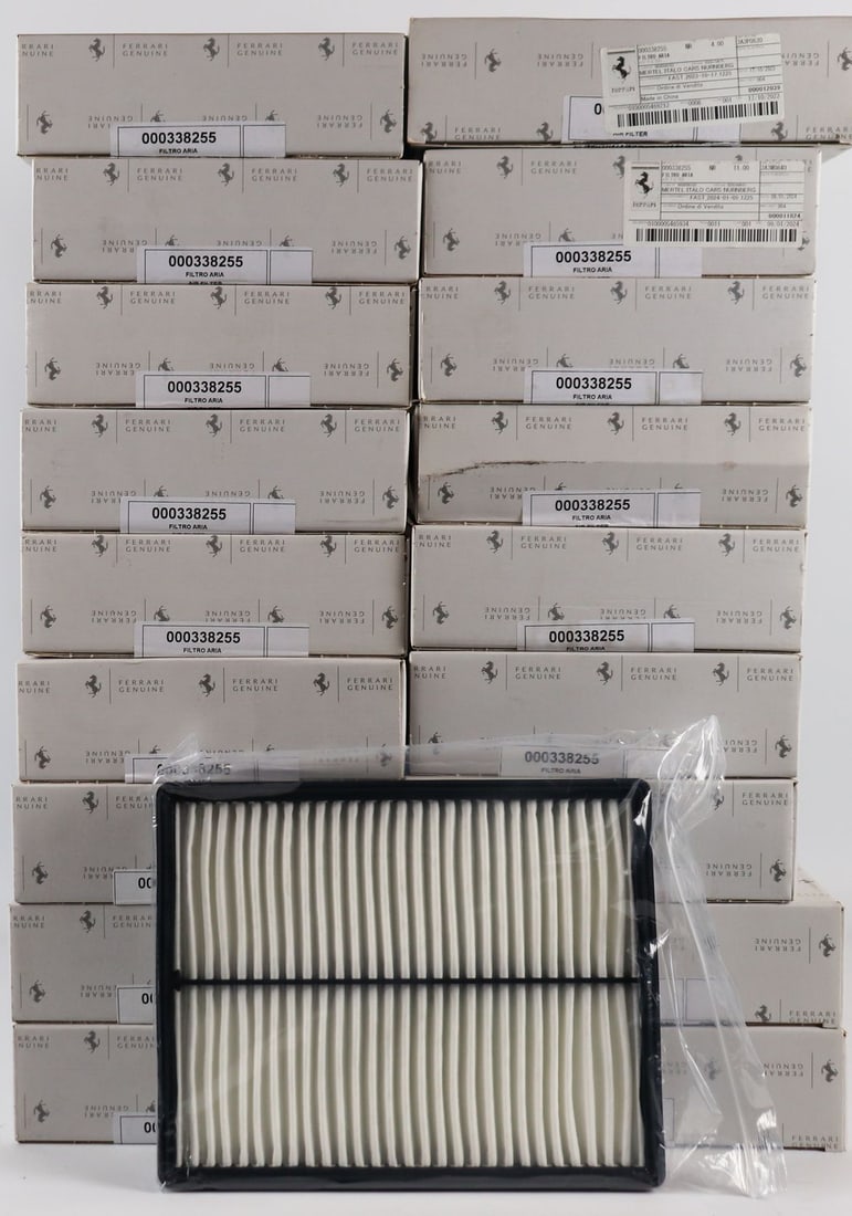 Ferrari 18x Air Filter NOS for Type Roma / Portofino (1 of 1)