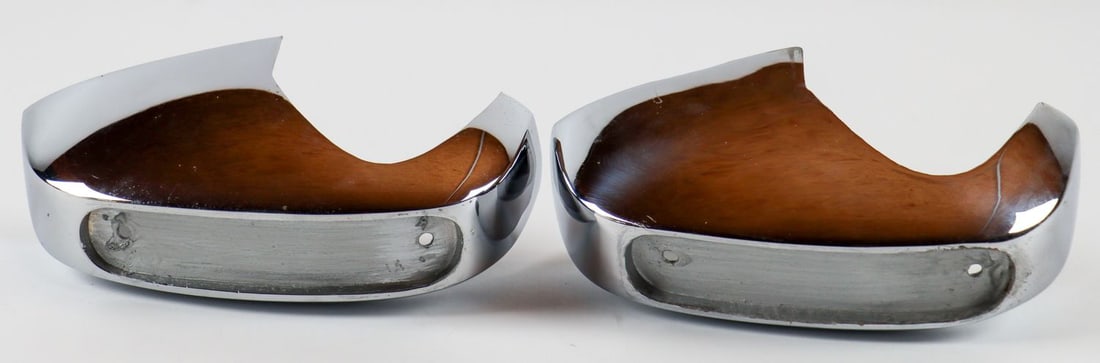 Ferrari 2 Rear Bumper Horns for Type 250 GTE (1 of 2)