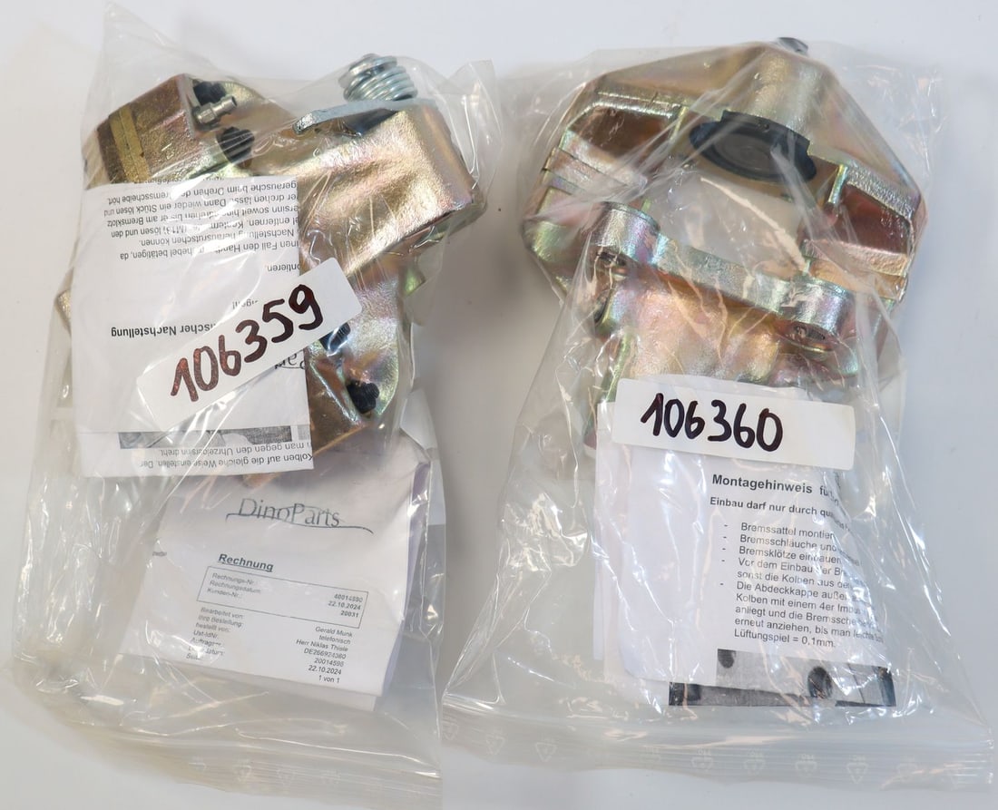 Ferrari 2x Brake Caliper for Type 246 Dino / 208 / 308 (1 of 1)