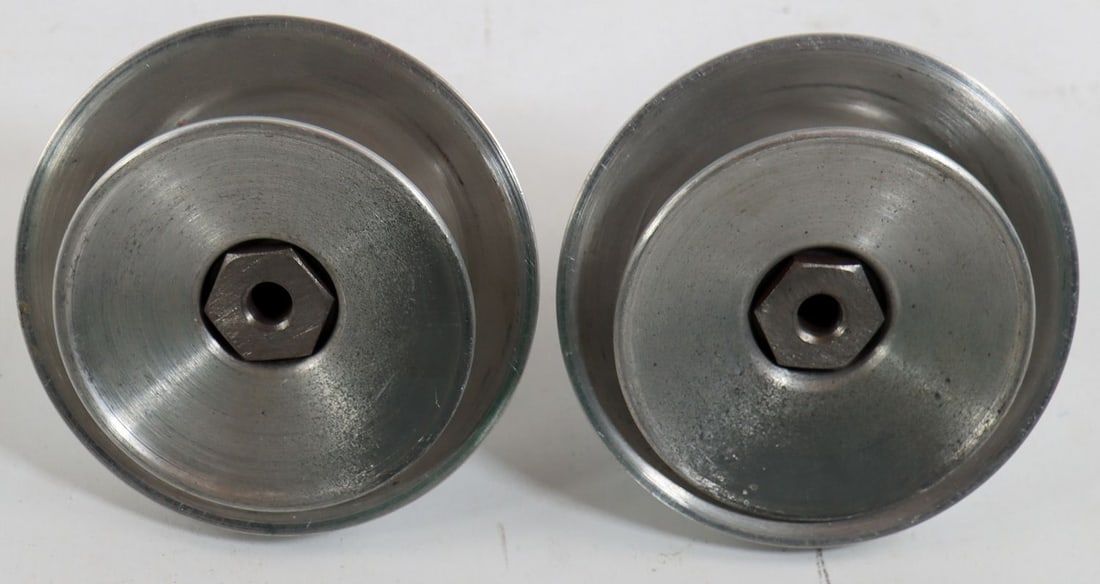 Ferrari 2x auxiliary headlight brackets for Type 330 LMB (1 of 2)