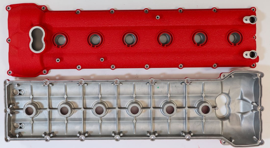 Ferrari 2x Valve Cover Right NOS for Type 599 GTB / GTO: Part number: 236702