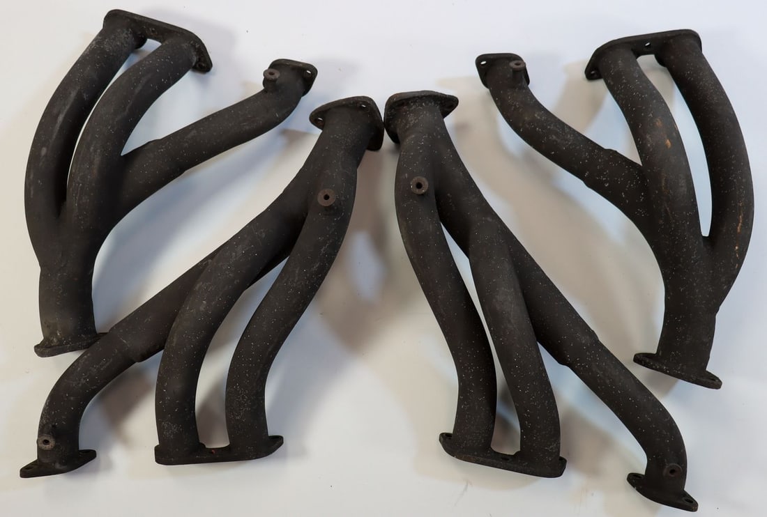 Ferrari 4-piece manifold for Type 250 GT (1 of 1)