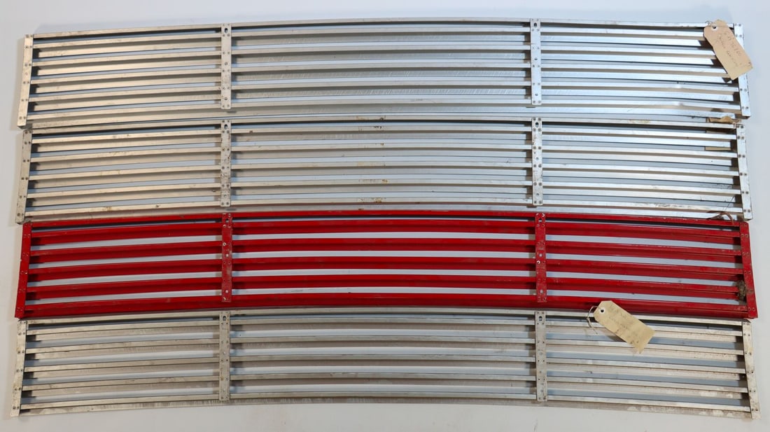 Ferrari 4x Grille Air Vent Front Hood for Type Mondial (1 of 2)