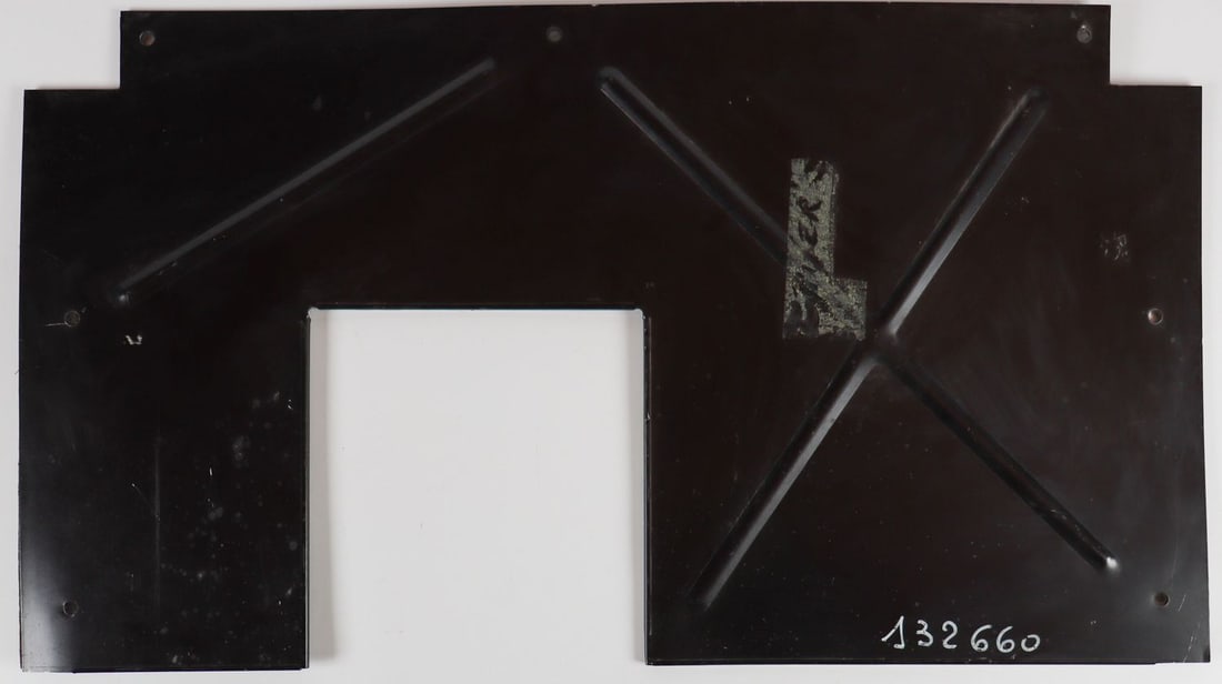 Ferrari Engine Compartment Cover Panel NOS for Type Testaro (1 of 2)