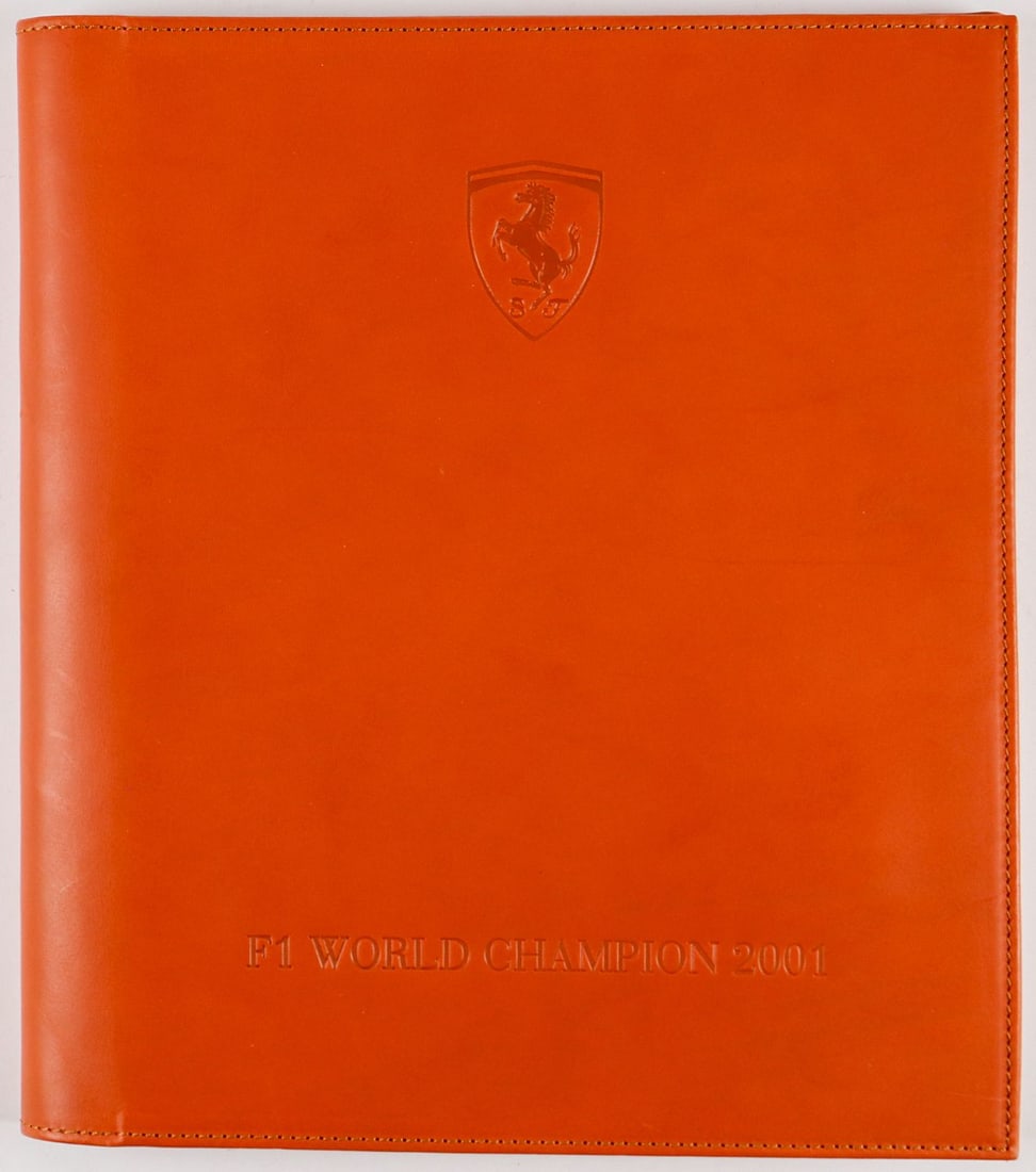 Ferrari Briefcase F1 World Champion 2001: Manufacturer Schedoni, DinA4