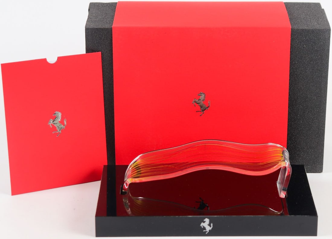 Ferrari Paperweight Sculpture Special Series (1 of 4)
