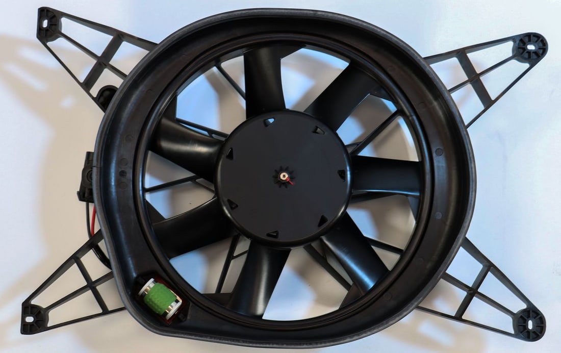 Ferrari Ferrari 458 complete electric fan (1 of 3)