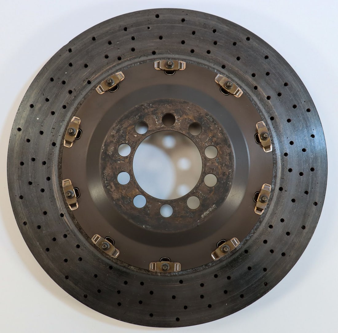 Ferrari Ferrari 488 Rear Brake Disc: Part number: 926496
