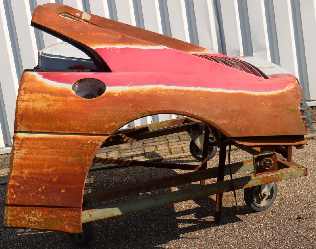 Ferrari Rear section from Type 348 TB - 2