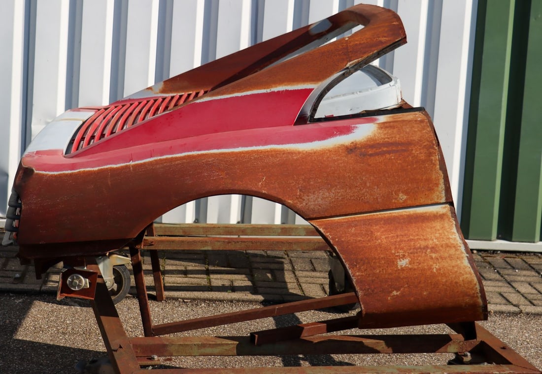 Ferrari Rear section from Type 348 TB - 3